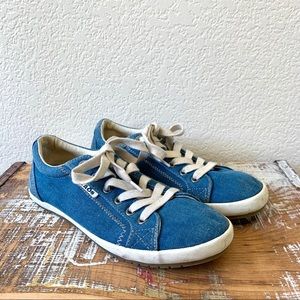 Taos Teal Sneakers